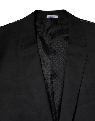 Dark Gray MARTINI Single Breasted Jacket