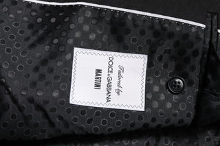 Dark Gray MARTINI Single Breasted Jacket