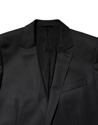 Dark Gray MARTINI 2 Pc Single Breasted Suit