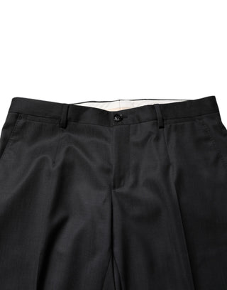 Dark Gray MARTINI 2 Pc Single Breasted Suit