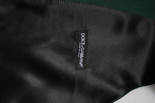 Green Wool Dress Formal Men Waistcoat Vest