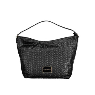 Black Polyurethane Women's Bag