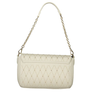 Bianco Polyurethane Women's Bag