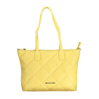 Bolso de mujer de poliuretano amarillo