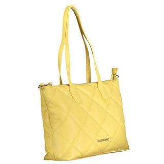 Bolso de mujer de poliuretano amarillo