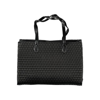 Nero Polyurethane Womens Bag