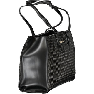 Nero Polyurethane Womens Bag