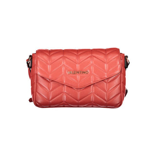 Rote Polyethylen-Handtasche