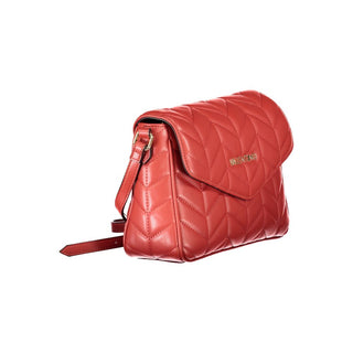 Rote Polyethylen-Handtasche