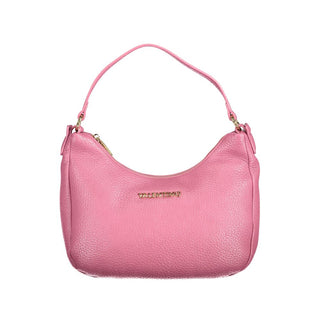 Bolso de mujer de poliuretano rosa