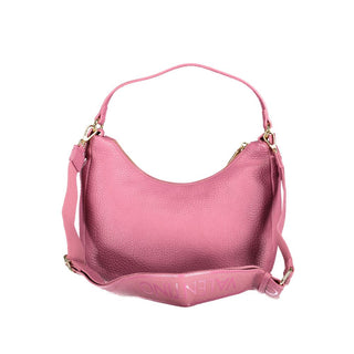 Bolso de mujer de poliuretano rosa
