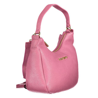 Bolso de mujer de poliuretano rosa