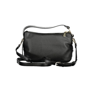 Nero Poliuretano Donna Bag