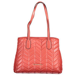 Rosso Polyurethane Women Bag