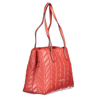 Rosso Polyurethane Women Bag