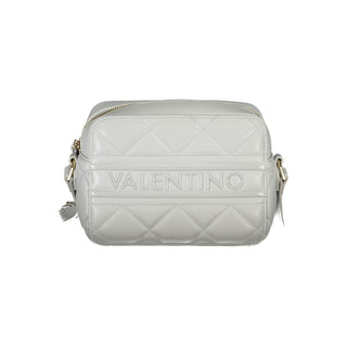 Grey Polyurethane Women Bag