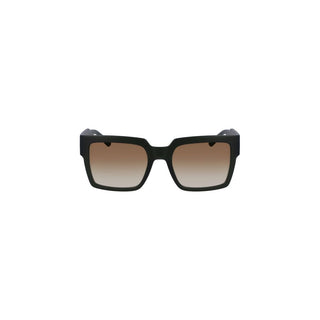 Brown Plastic Women Sunglasses