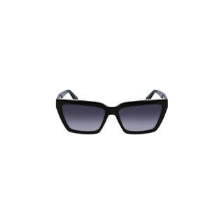 Schwarze, bioinjizierte Unisex-Sonnenbrille