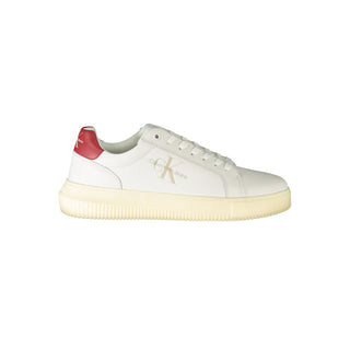 Bianco Leder-Sneaker für Herren