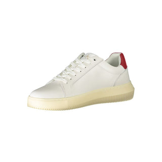 Bianco Leder-Sneaker für Herren