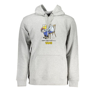Grigio Cotton Men's Sweatshirt