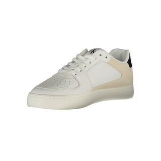 Bianco Polyurethane Men Sneaker