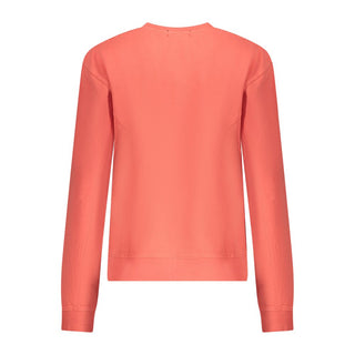 Sudadera para mujer de algodón rosa