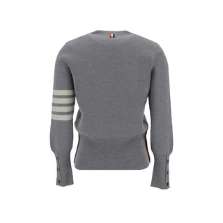 Sudadera gris de lana Oves Aries