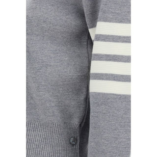 Sudadera gris de lana Oves Aries