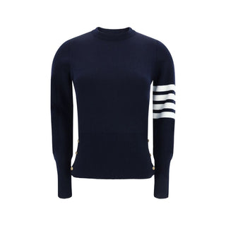 Blauer Woll-Oves-Aries-Kapuzenpullover