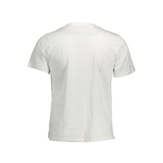 Bianco Baumwoll-Herren-T-Shirt