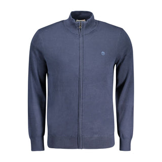 Blu Bio-Baumwolle Herren Strickjacke