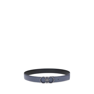 Blue Calf Leather Bos Taurus Regular Belt