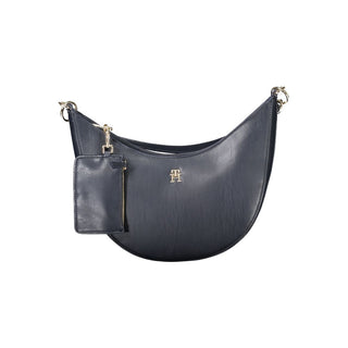 Blaue Polyethylen Damenhandtasche