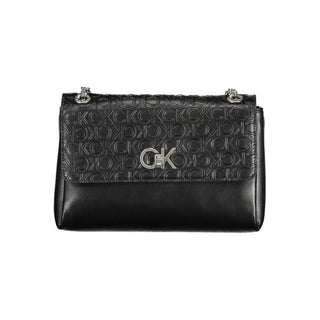 Bolso para mujer de poliéster negro