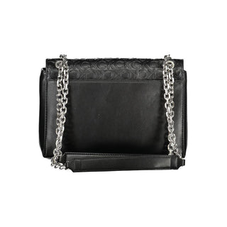 Bolso para mujer de poliéster negro