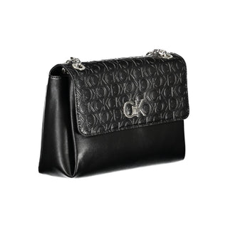 Bolso para mujer de poliéster negro