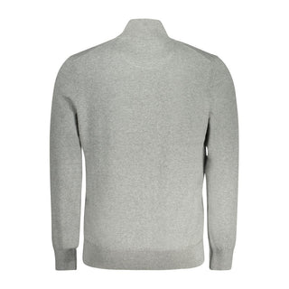 Grigio Herren Strickjacke aus Bio-Baumwolle