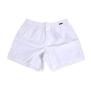 Weiße Boxershorts aus Baumwolle