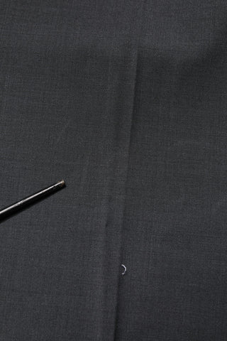 Black Wool Dress Slim Formal Pants