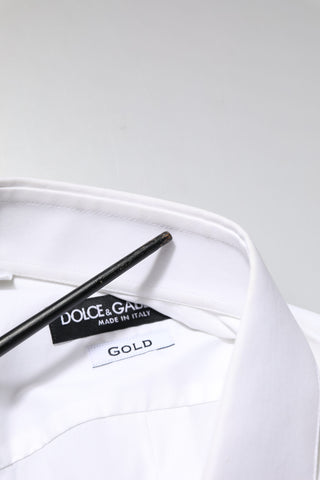 WeißGOLD Langarm-Kleid Festliches Hemd