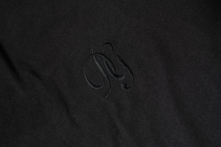 Schwarzes DG Logo Herren Sweatshirt aus Baumwolle