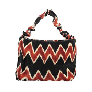 Nero Polyester Woman Shoulder Bag