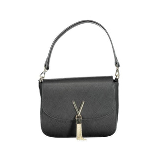Nero Poliuretano Damen Tasche