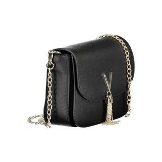 Nero Poliuretano Damen Tasche