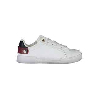 Zapatillas blancas de poliuretano para mujer