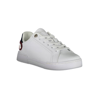 Zapatillas blancas de poliuretano para mujer
