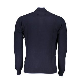 Herrenpullover aus schwarzem Polyamid