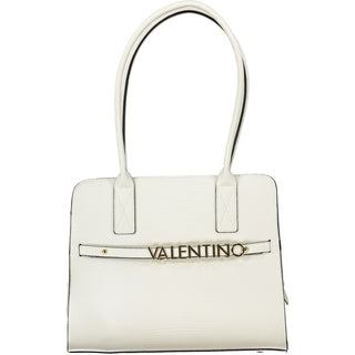 Bolso de mujer de poliuretano blanco