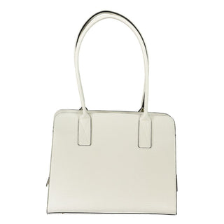 Bolso de mujer de poliuretano blanco